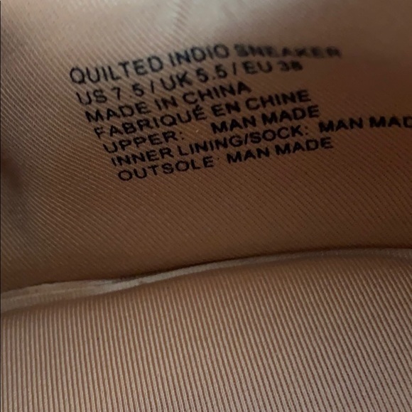 Fabletics Pink/Coral Colored Tennis Shoes - Picture 4 of 8